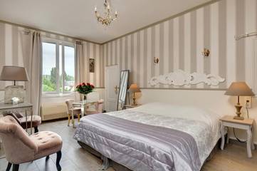 Hôtel pour 2 personnes, avec piscine et jardin à Chenonceaux