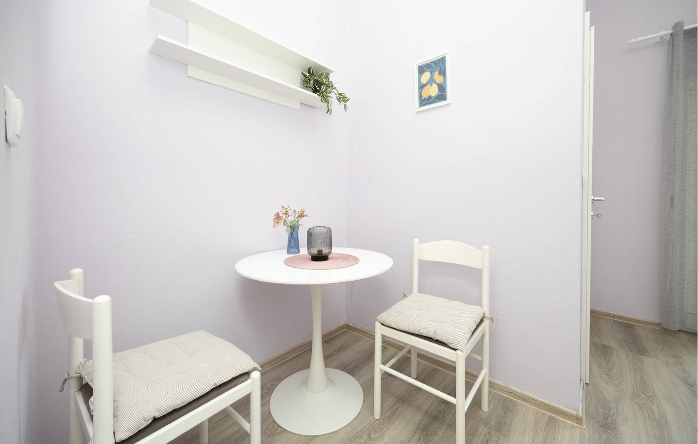 Entire holiday apartment, Holiday apartment for 2 people with terrace in Podgora, Makarska Riviera