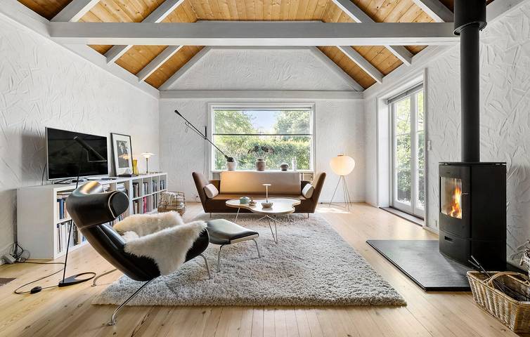 Ferienhaus für 6 Personen mit Terrasse in Odense, Odense und Umgebung