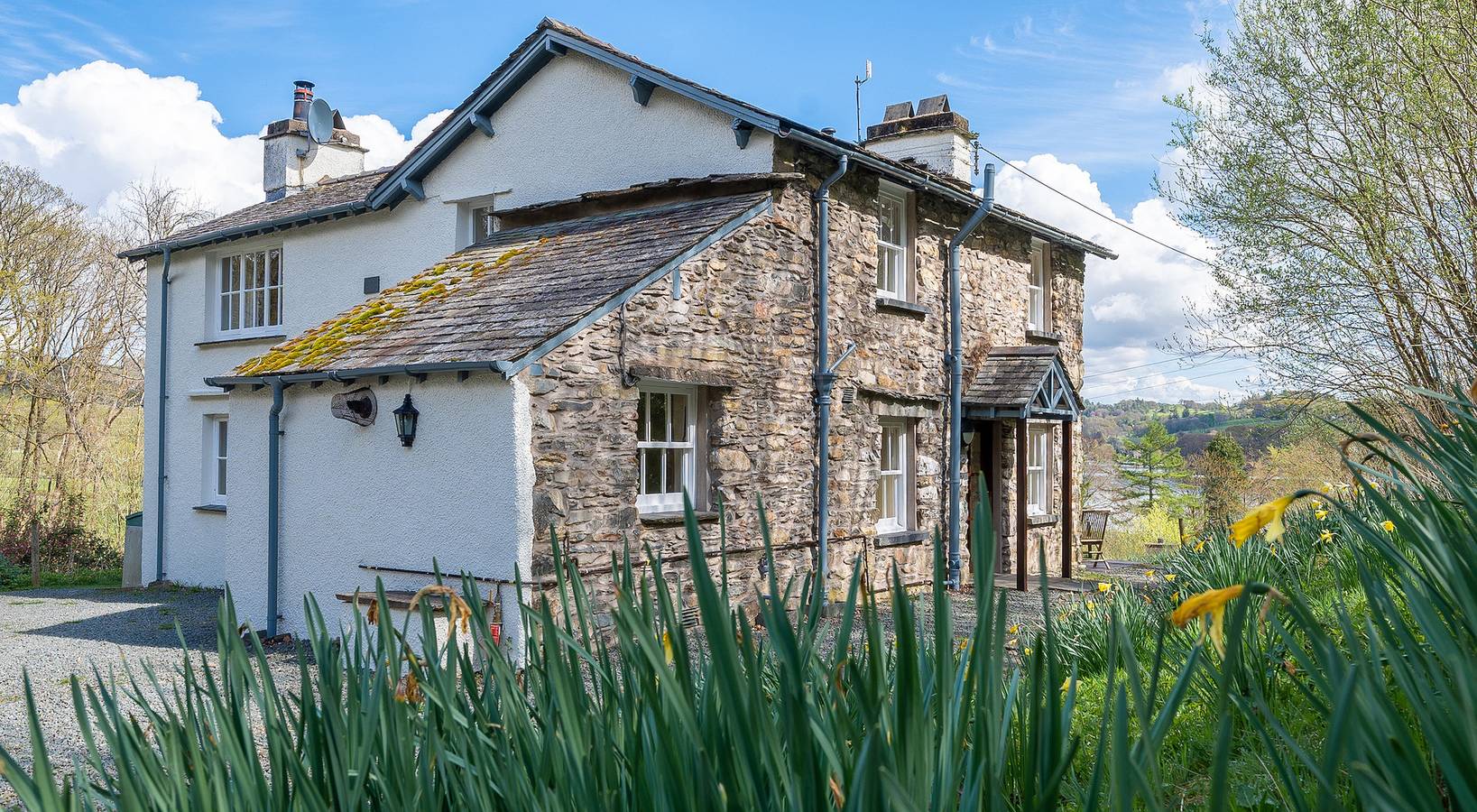 Hilltop in Lake District