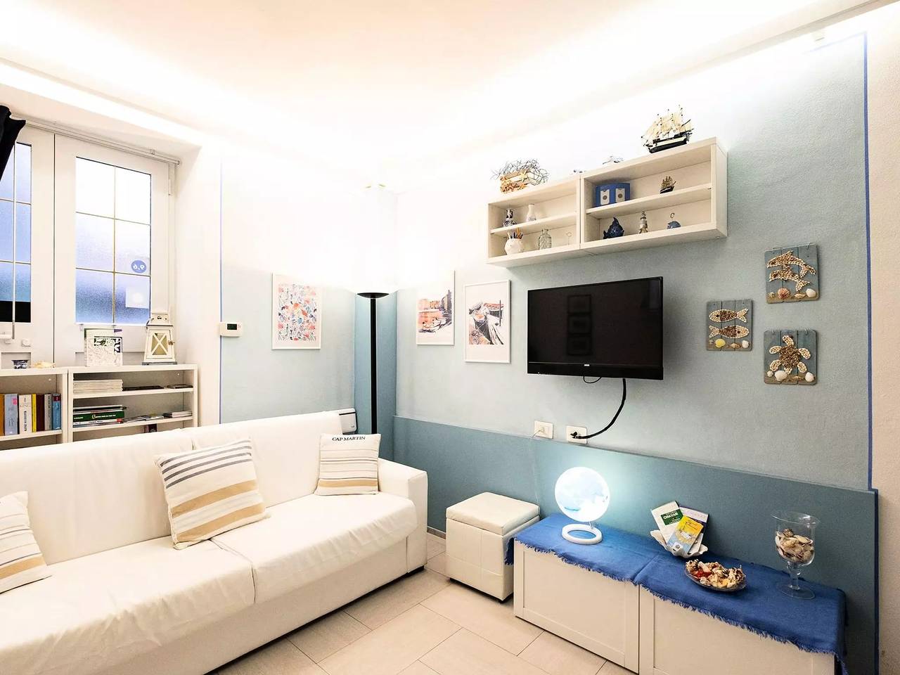 Appartement entier, 3 Pièces 4 Personnes in Chiavari, Riviera di Levante