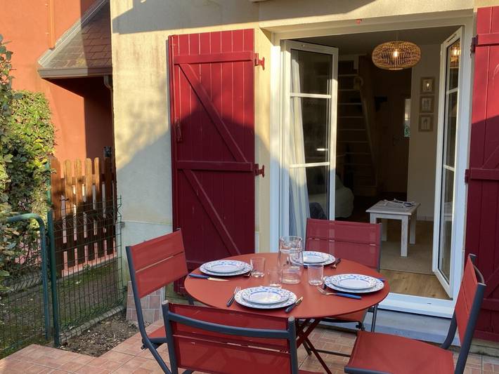 Gîte pour 4 personnes, avec balcon et piscine à Dives-sur-Mer - 4