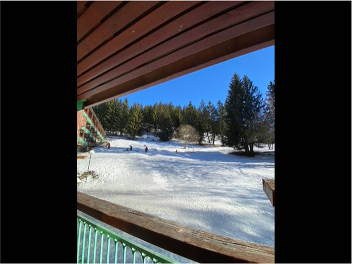 Gîte pour 8 personnes, avec balcon dans Arc 1800 - 3