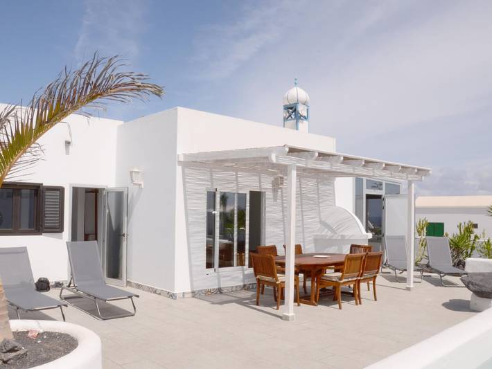 Casa rural para 6 personas, con jardín y terraza en Haría - 3