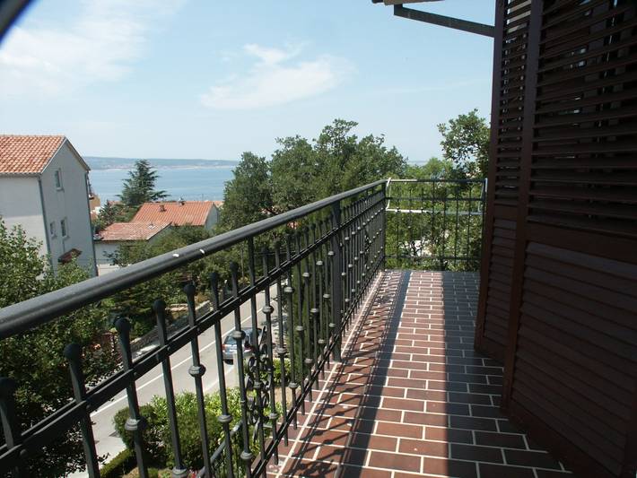 Ferienwohnung für 5 Personen, mit Balkon/Terrasse in Selce