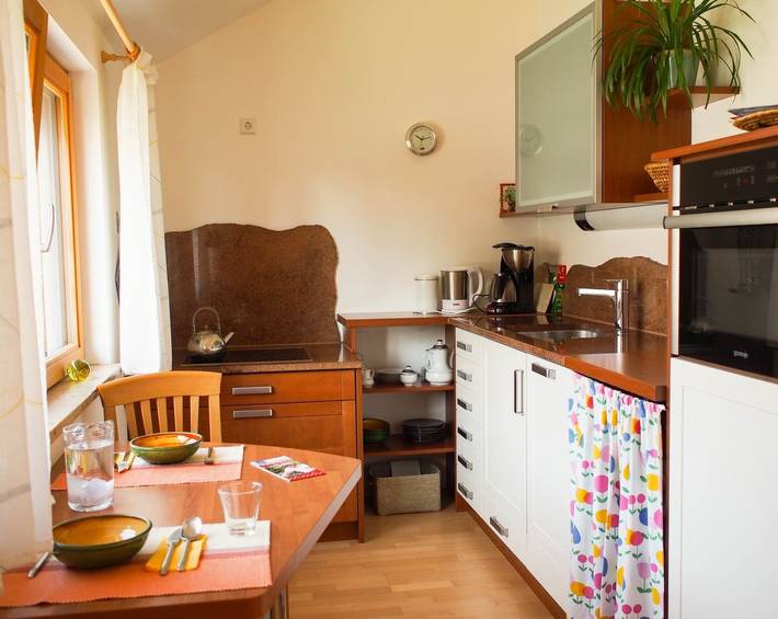 Ferienwohnung für 3 Personen, mit Terrasse in Isny im Allgäu - 4