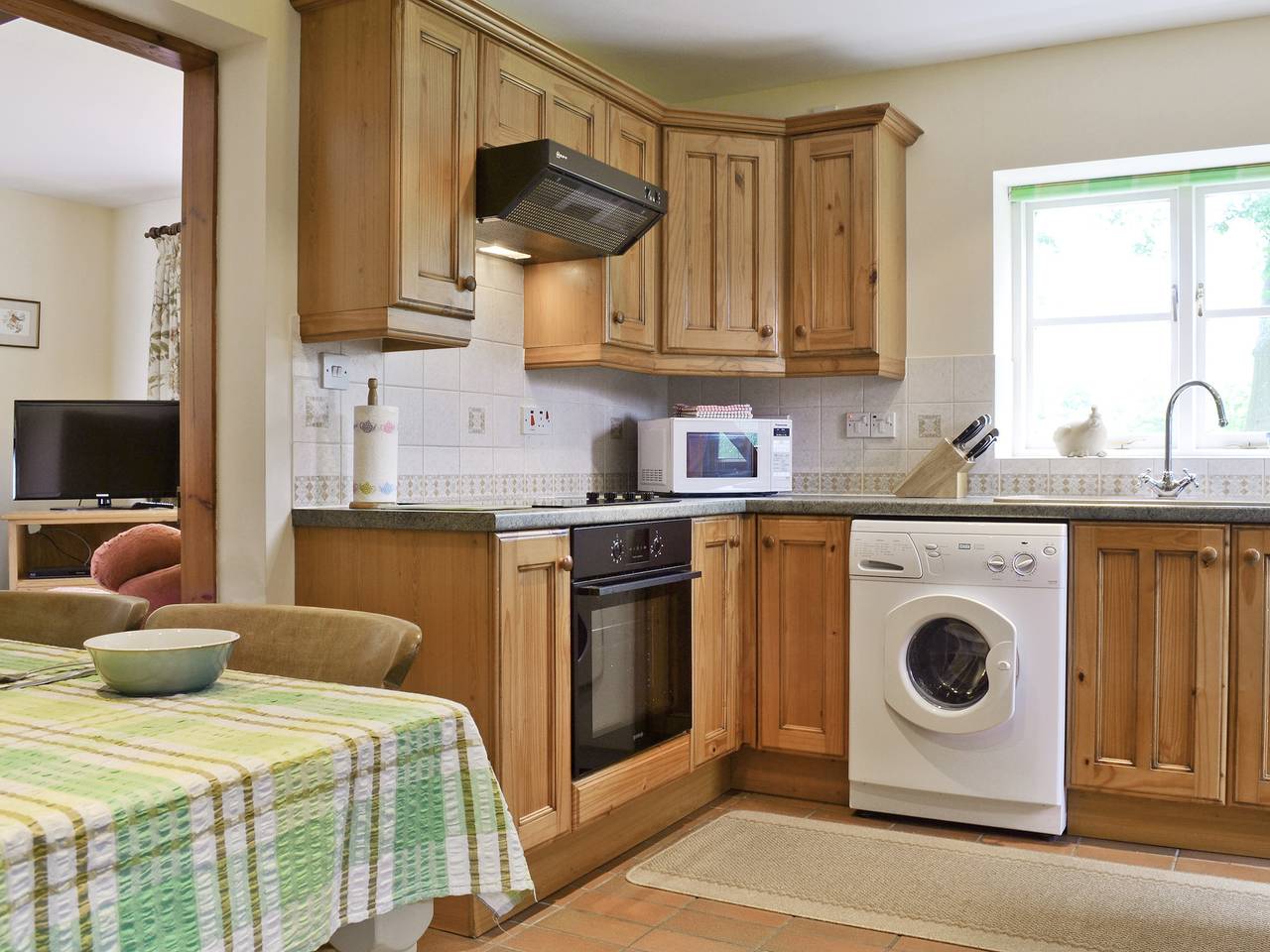 Garden Farm Cottage in Staffordshire