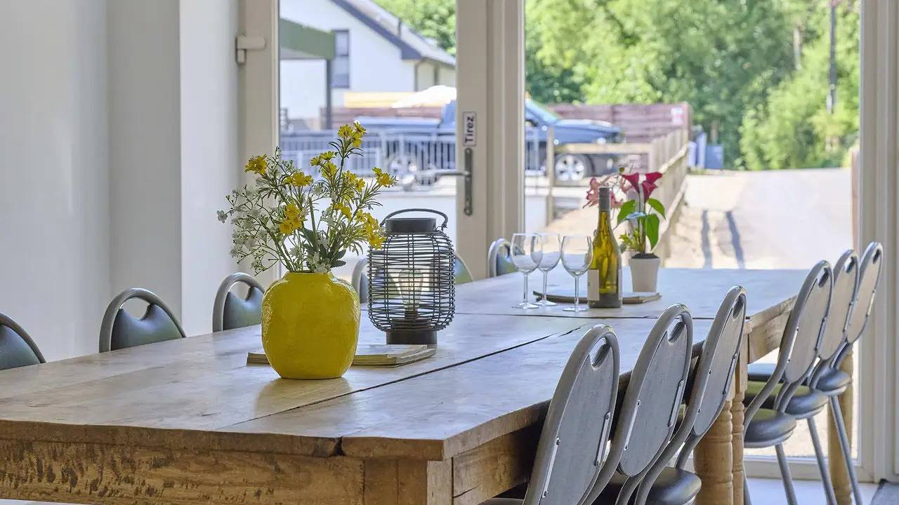 Maison de vacances pour 22 personnes avec jardin in Lierneux, Région de Liège