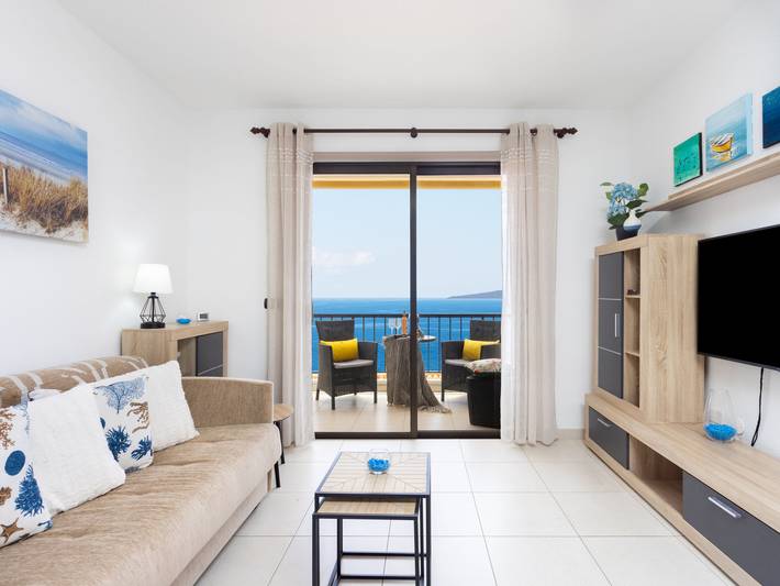 Gîte pour 2 personnes, avec vue et terrasse à Puerto de Santiago - 3