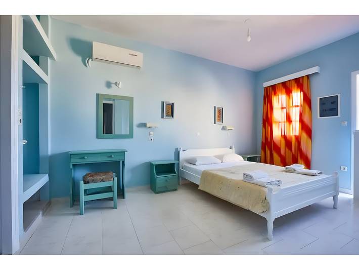 Vakantieappartement voor 4 personen, met balkon, met huisdier op Karpathos
