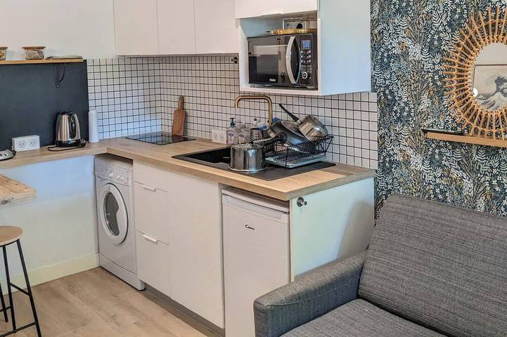 Gîte pour 4 personnes, avec piscine dans Golf Biarritz Le Phare