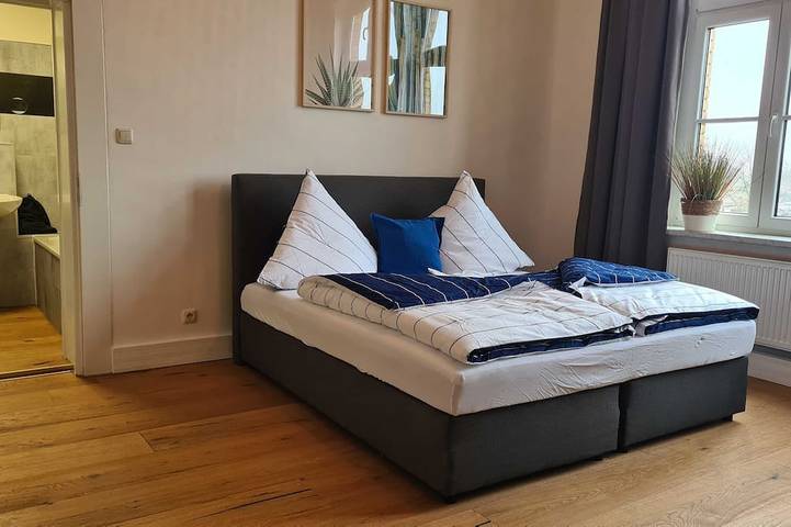 Doppelzimmer 12 - Altes Lazarett Gästehaus in Anklam, Vorpommern Greifswald