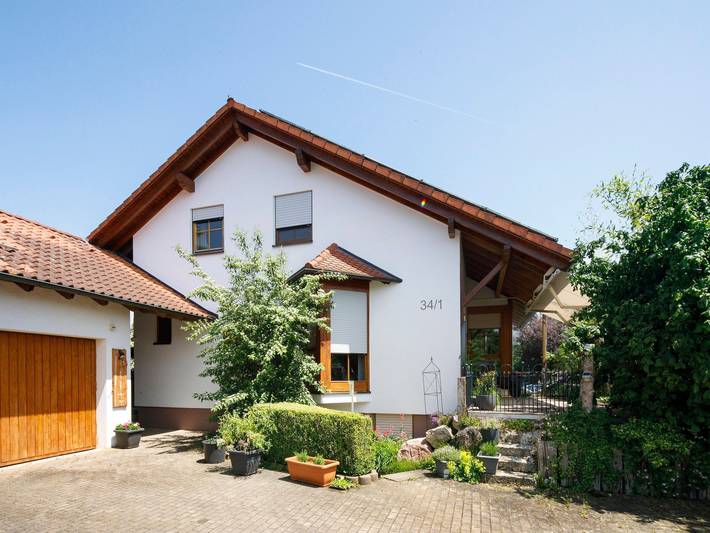 Ferienwohnung für 2 Personen, mit Garten - 1