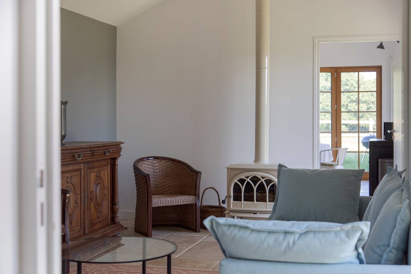 La Maison Des Amis – Domaine de La Trigalière mit Gemeinschaftspool in Ambillou, Tours und Umgebung