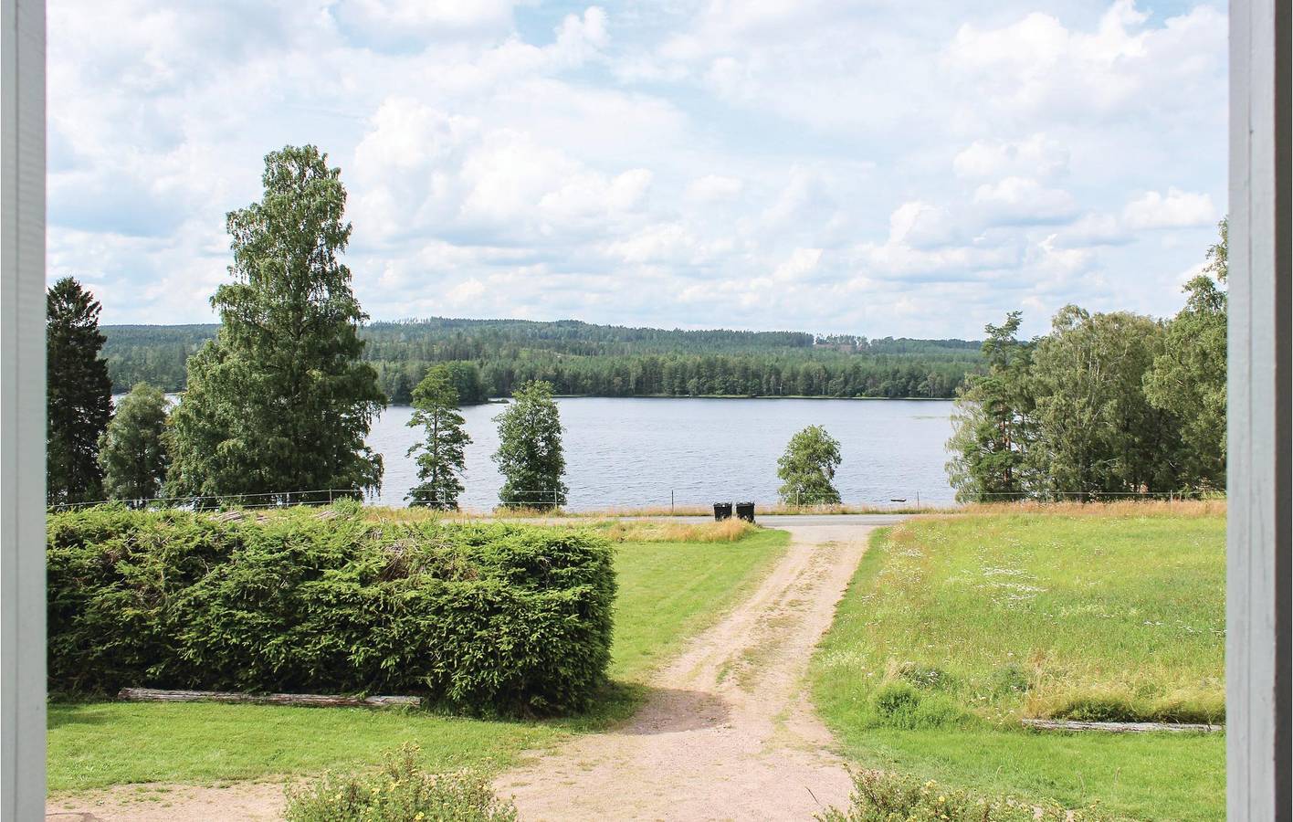 Ferienhaus für 5 Personen mit Terrasse in Isaberg