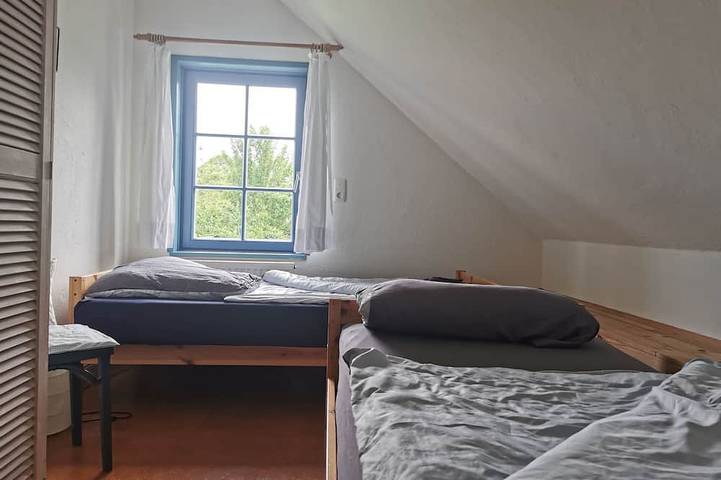Ferienwohnung für 4 Personen, mit Balkon und Garten in Falshöft - 4