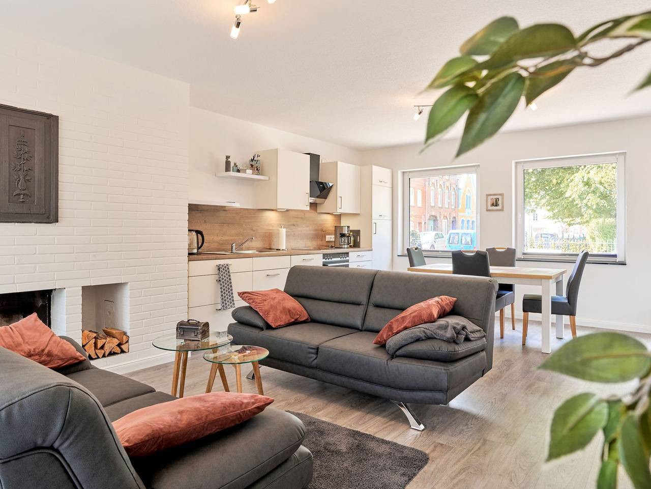 Ganze Ferienwohnung, Grachtentraum in Friedrichstadt, Eider-Treene-Sorge