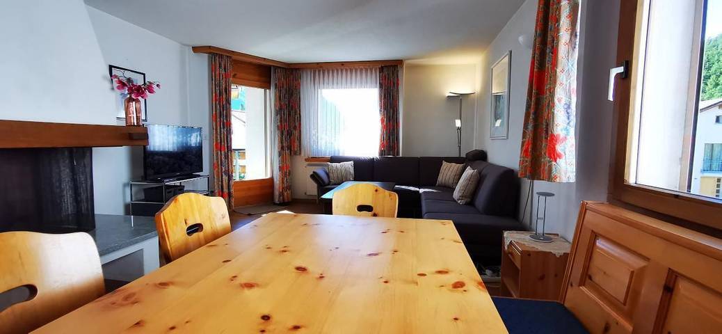 Ferienwohnung für 6 Personen, mit Garten und Balkon in Bever - 4