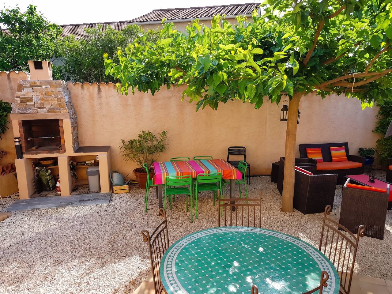 Maison charmante à La Londe-les-Maures, jardin clôturé in La Londe-les-Maures, Parc national de Port-Cros