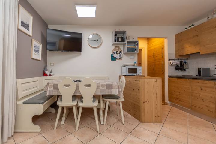 Gîte pour 4 personnes, avec balcon à Moena - 2