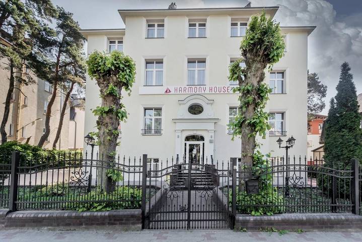 Bed & breakfast dla 4 osób, z Taras i Sauna w Świnoujście