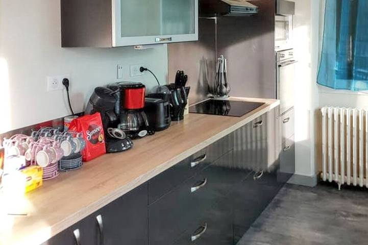 Maison de vacances pour 30 personnes, avec jardin