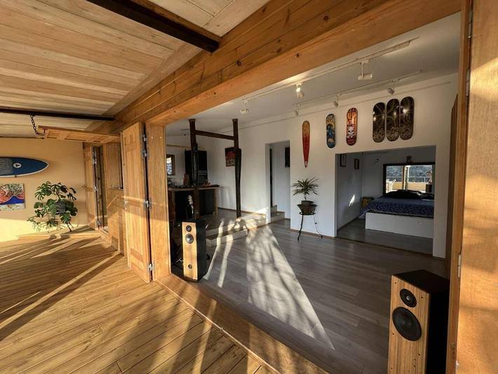 Maison de vacances pour 4 personnes, avec vue et terrasse