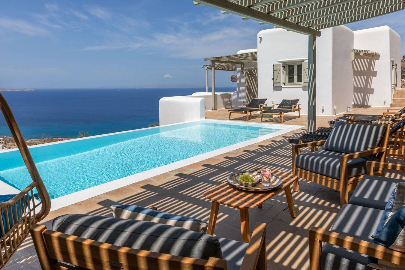 Casa Vacacional para 6 Personas en Mykonos, Cícladas