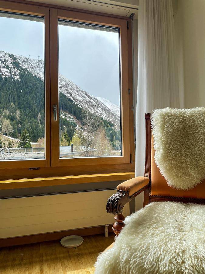 Geheel appartement, Top modernes Apartment im Herzen von Andermatt Balkon & Bergblick in Andermatt, Skiarena Andermatt-Sedrun