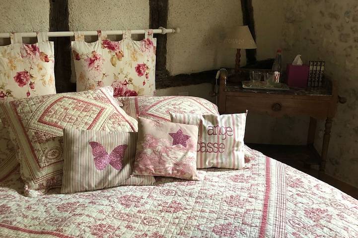 Location de vacances pour 6 personnes, avec jardin à Vernou-sur-Brenne - 4