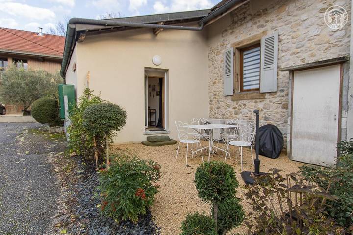 Gîte pour 4 personnes dans Anglefort