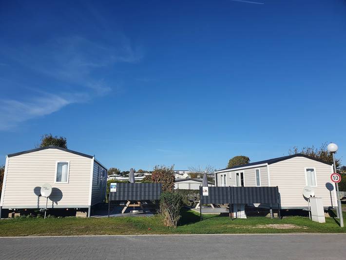 Camping für 4 Personen, mit Terrasse und Garten an der Ostsee Schleswig-Holstein - 2