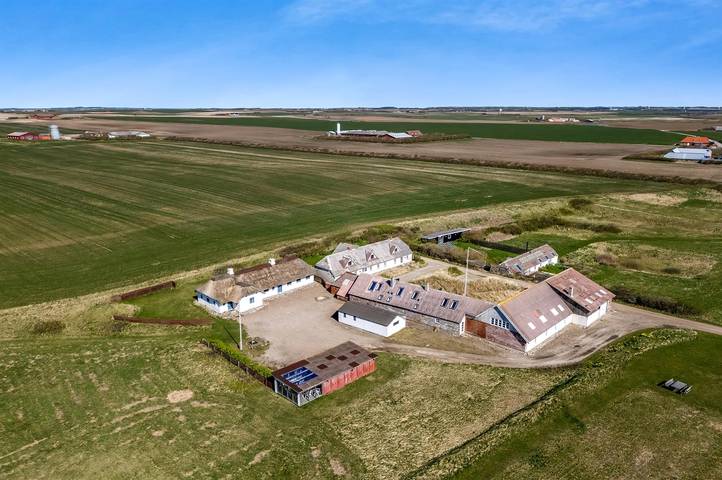 Ferieudlejning for 8 personer i Lemvig