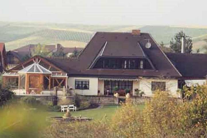 Ganze Wohnung, Ferienwohnung mit Rundum-Wohlgefühl - Blick in den wunderschönen Garten in Sommerach, Fränkisches Weinland