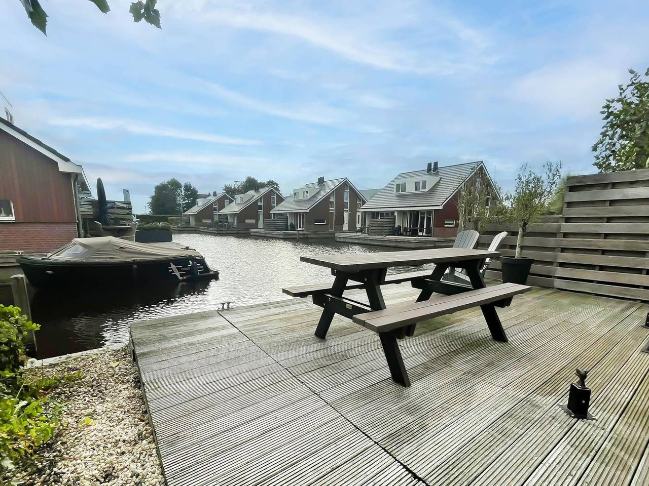 Geheel appartement, Appartement aan het meer Uitgeest voor 6 personen in Uitgeest, Noord-Holland - Kust van de Noordzee