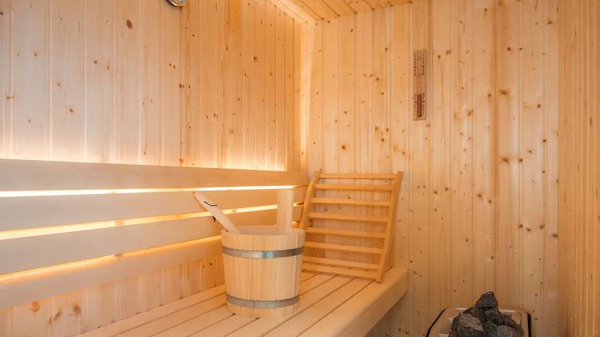 Ferienhaus für 4 Personen, mit Sauna und Garten in Dangast - 4
