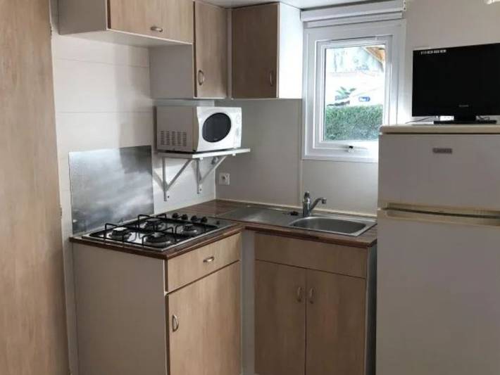 Camping pour 6 personnes, avec piscine et terrasse, animaux acceptés à Jard-sur-Mer - 2