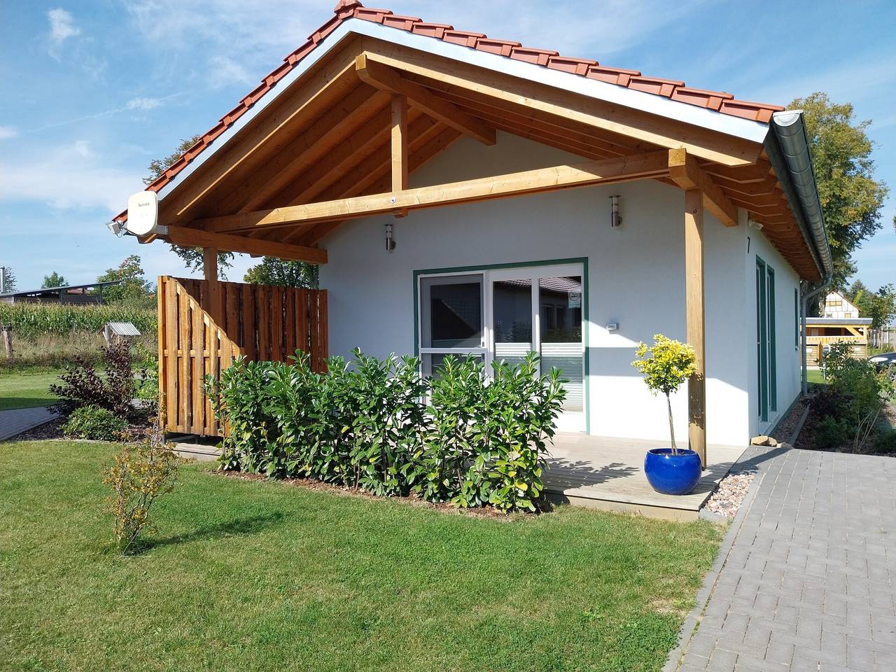 Ferienhaus '9' mit privater Terrasse und Wlan in Ottenstein, Landkreis Holzminden