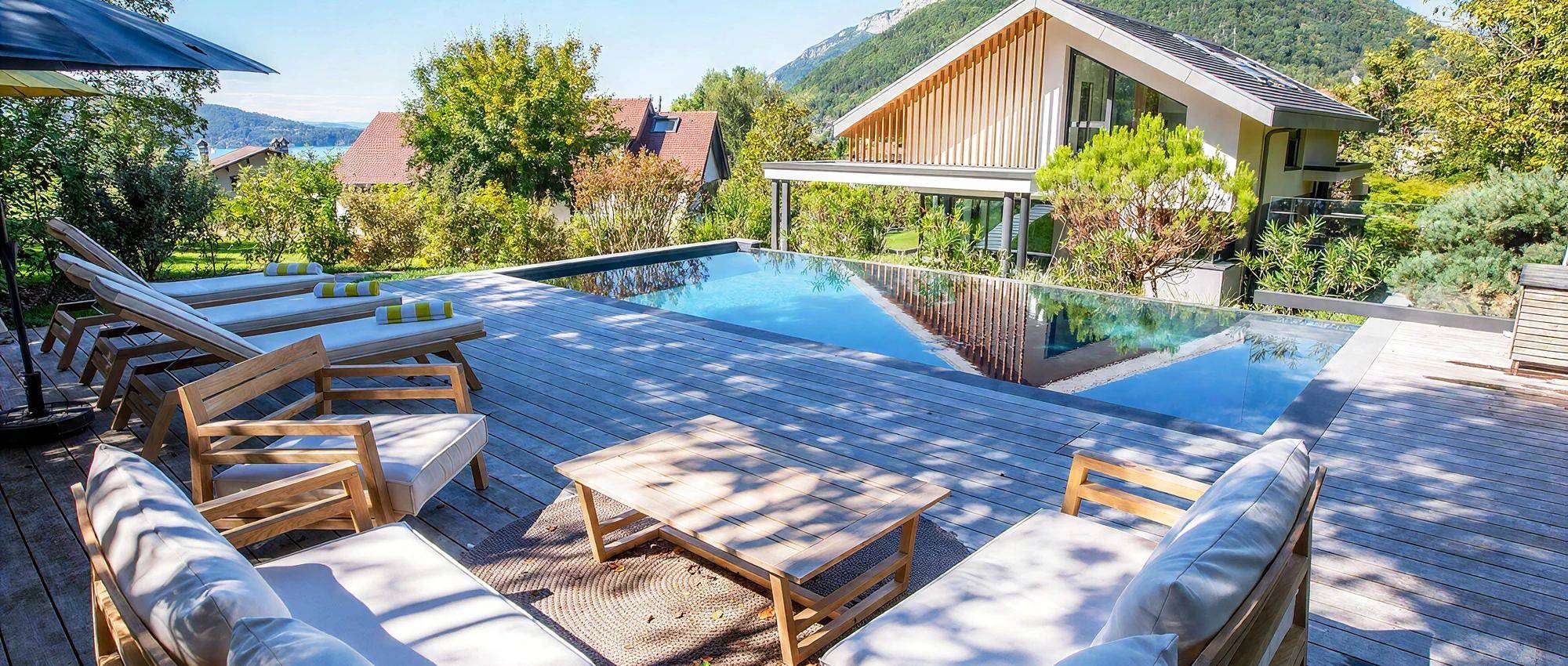 Villa La Savaux in Menthon-Saint-Bernard, Región de Annecy