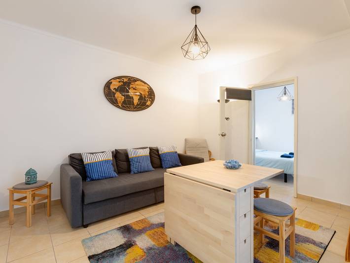 Casa de férias para 3 pessoas, com jardim e terraço e ainda piscina no Algarve