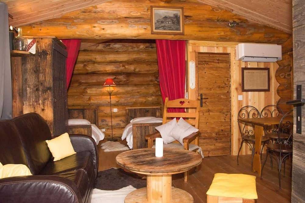 Cabaña de madera La Thuile in Collonges-sous-Salève, Región de Saint-Julien-en-Genevois