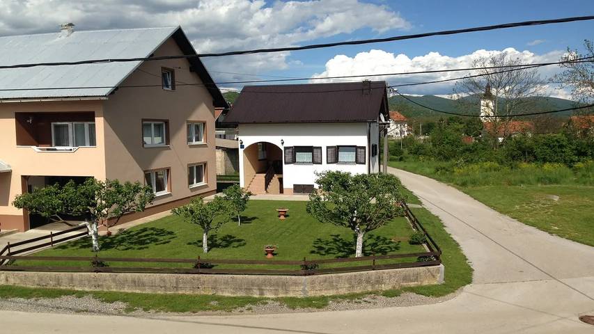 Ferienhaus für 4 Personen, mit Garten