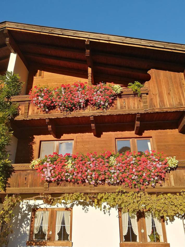 Ferienwohnung für 4 Personen, mit Balkon in Reith im Alpbachtal - 2