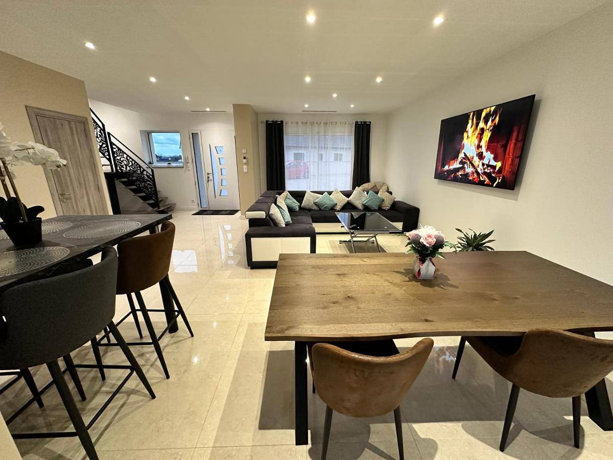 Appartement entier, Comme a la maison 6 in Oslon, Région de Chalon-sur-Saône