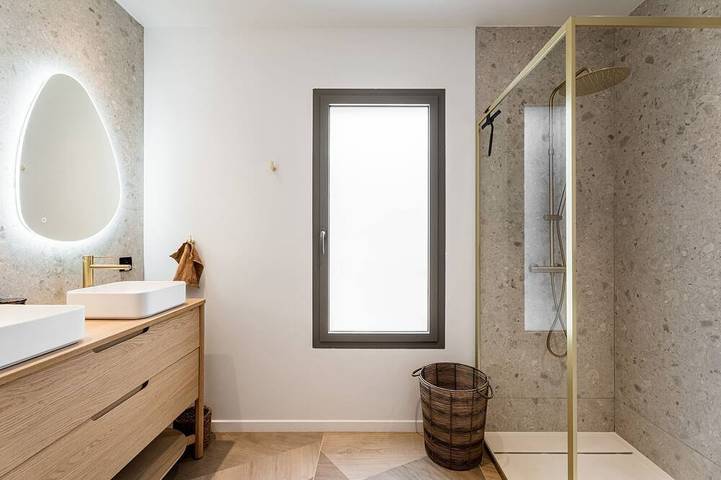 Modern house with sea view in Ceyreste, Marseille region