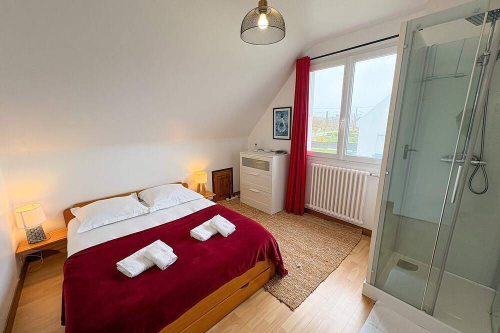 Ty Ouessant, Charmantes Haus, 450m vom Meer entfernt in Lampaul-Plouarzel, Brest und Umgebung