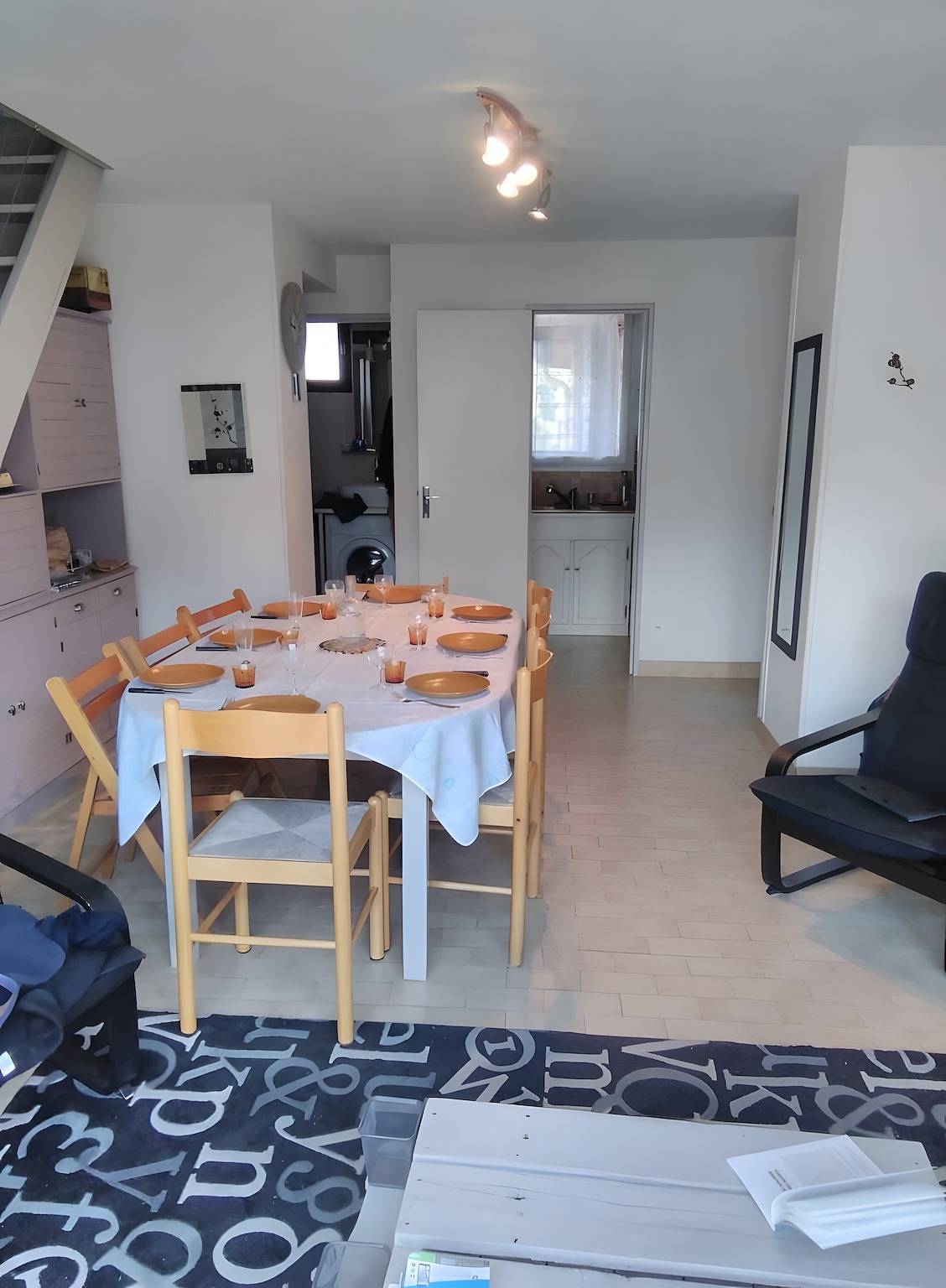 Ganze Wohnung, Appartement 'T3 Duplex, 6-8 Personen' mit Bergblick in Vielle-Aure, Nationalpark Pyrenäen
