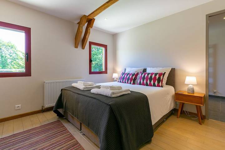 Location de vacances pour 6 personnes, avec balcon et jardin à Sagelat - 2