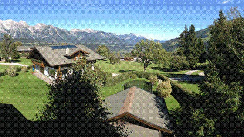 Hütte für 8 Personen, mit Garten und Balkon sowie Sauna in Rohrmoos - 4