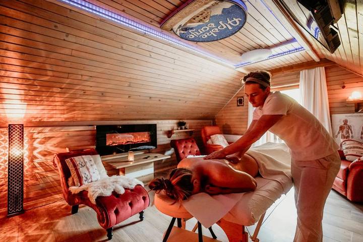 Gîte pour 9 personnes, avec sauna ainsi que vue et jardin, animaux acceptés à Solčava - 3